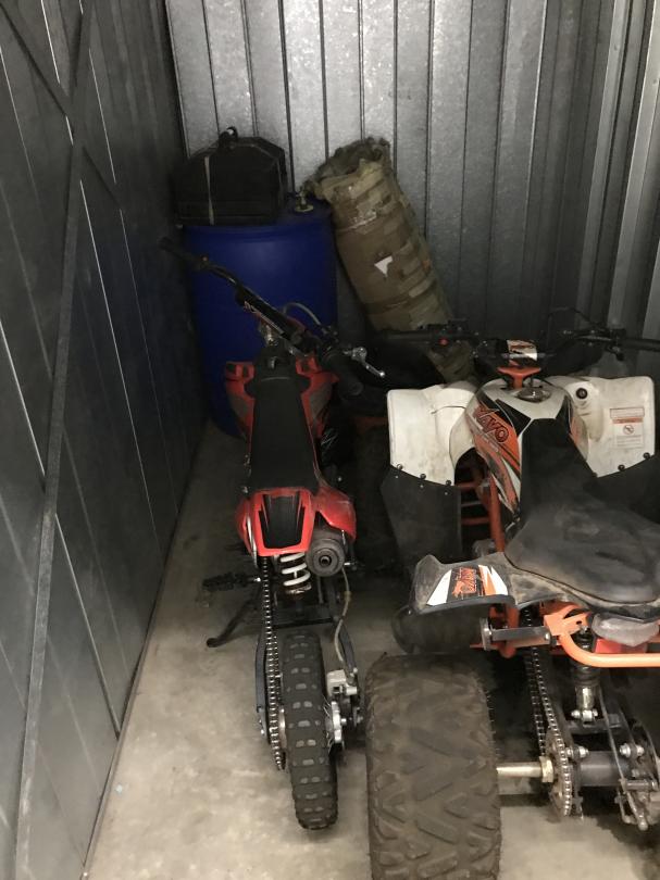 Storage Unit Auction in Tempe, AZ at Arizona Storage InnsCampus ends